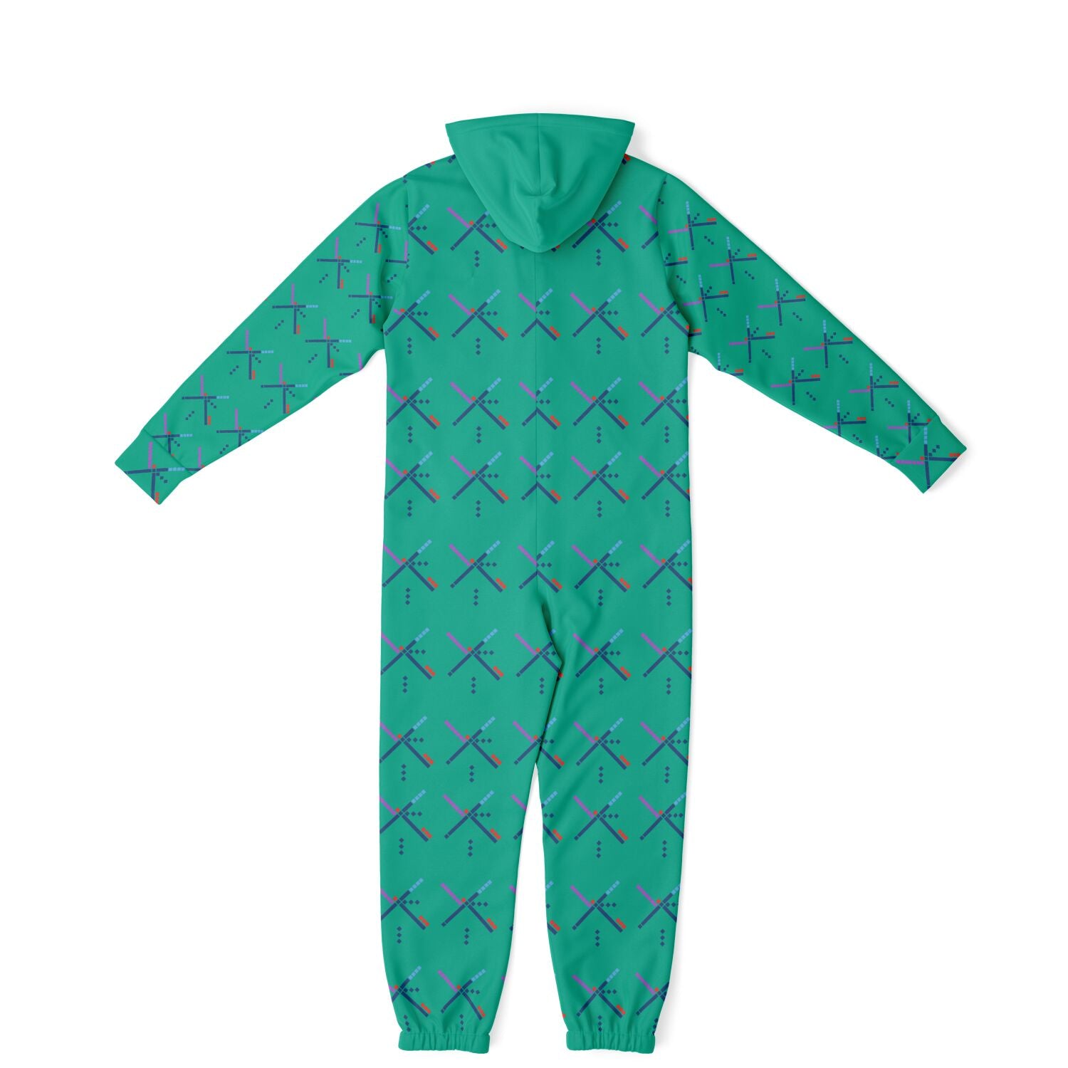 PDX Airport - Unisex Adult Jumpsuit