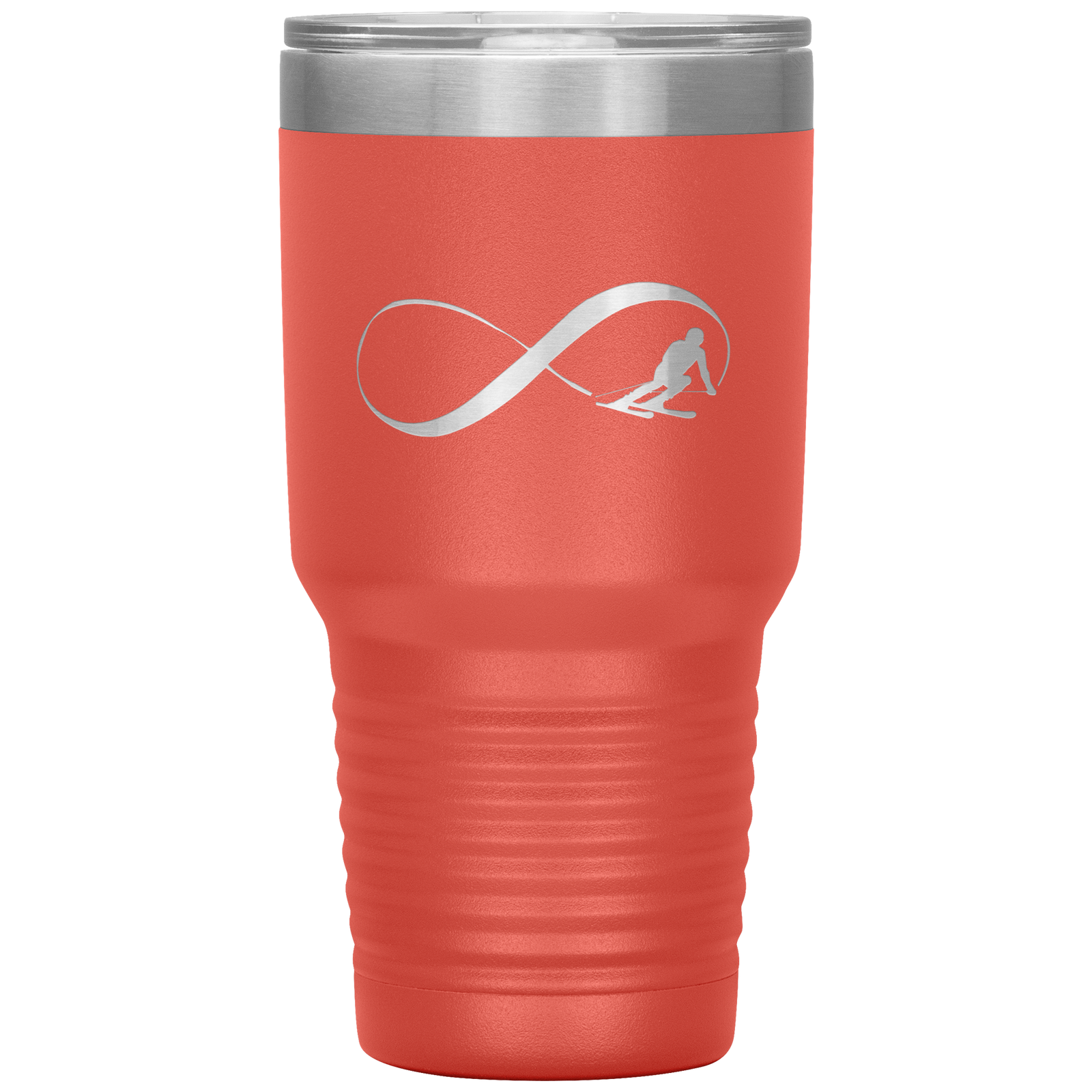 Infinity Skiing 30oz Tumbler - Powderaddicts
