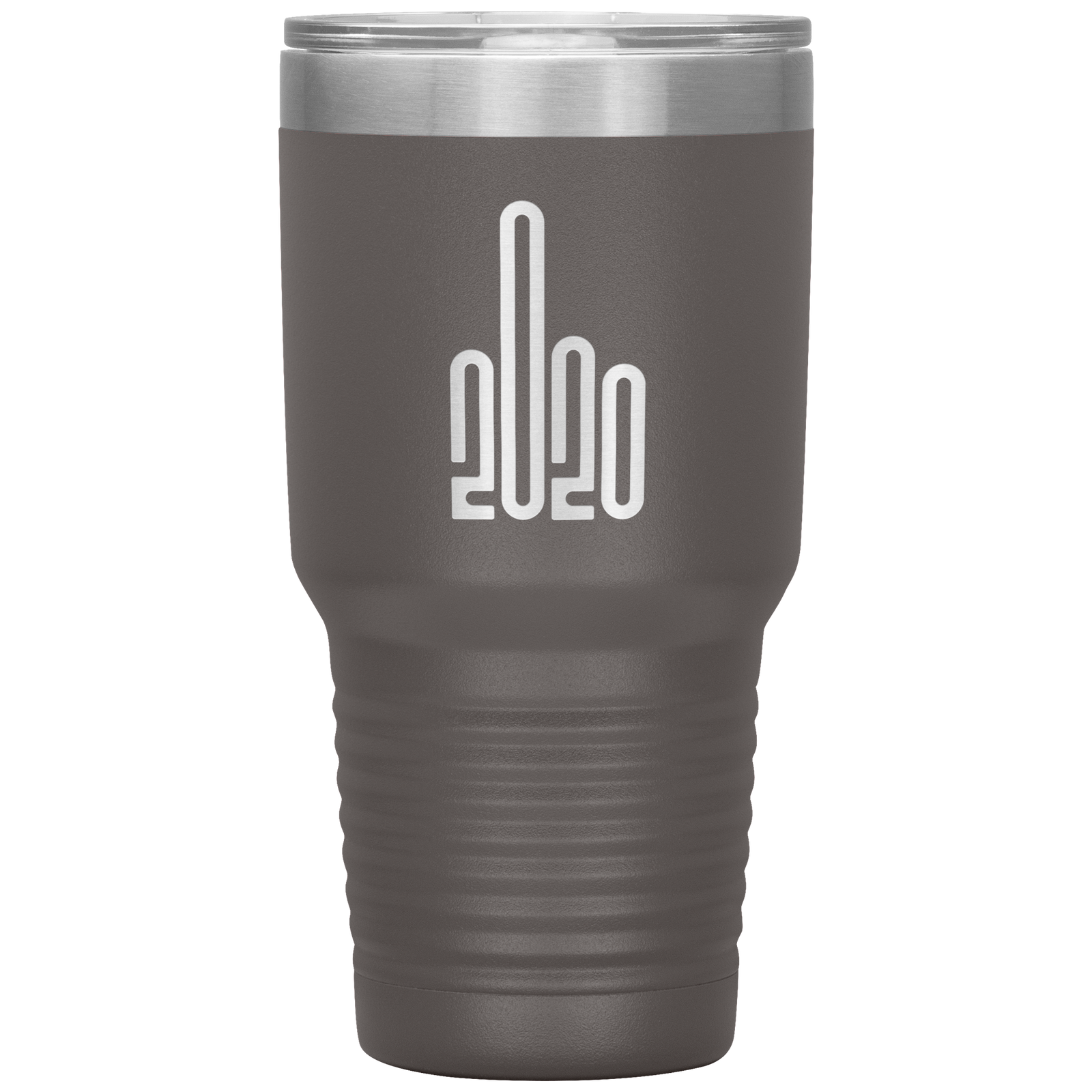 2020 Middle Finger 30oz Tumbler - Powderaddicts