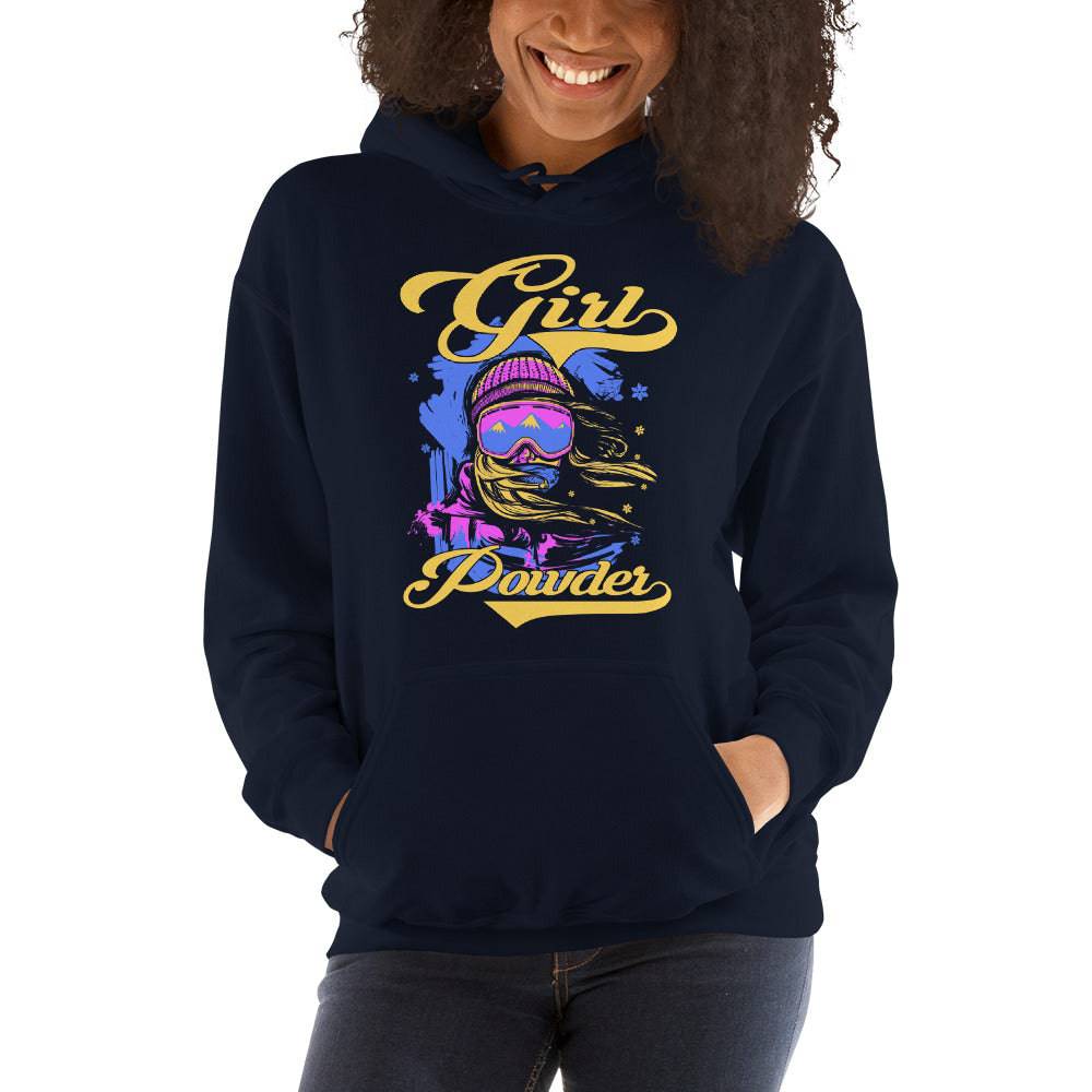 Girl Powder Unisex Hoodie - Powderaddicts