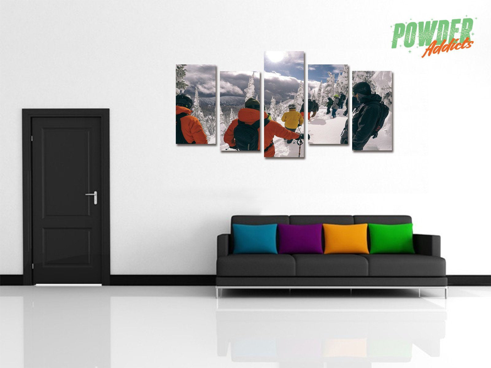 CUSTOM REQUEST 3 5 Piece Canvas - Powderaddicts