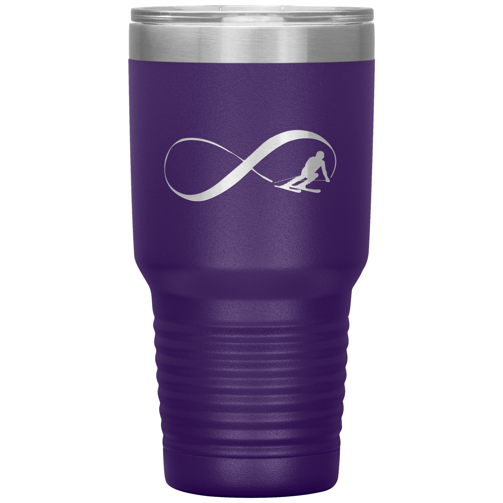 Infinity Skiing 30oz Tumbler - Powderaddicts