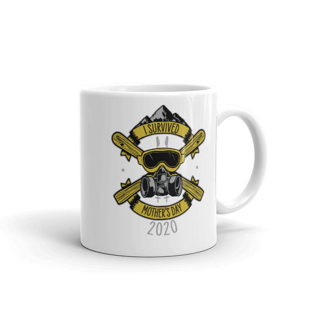 I Survived Mother's Day 2020 Mug - Powderaddicts