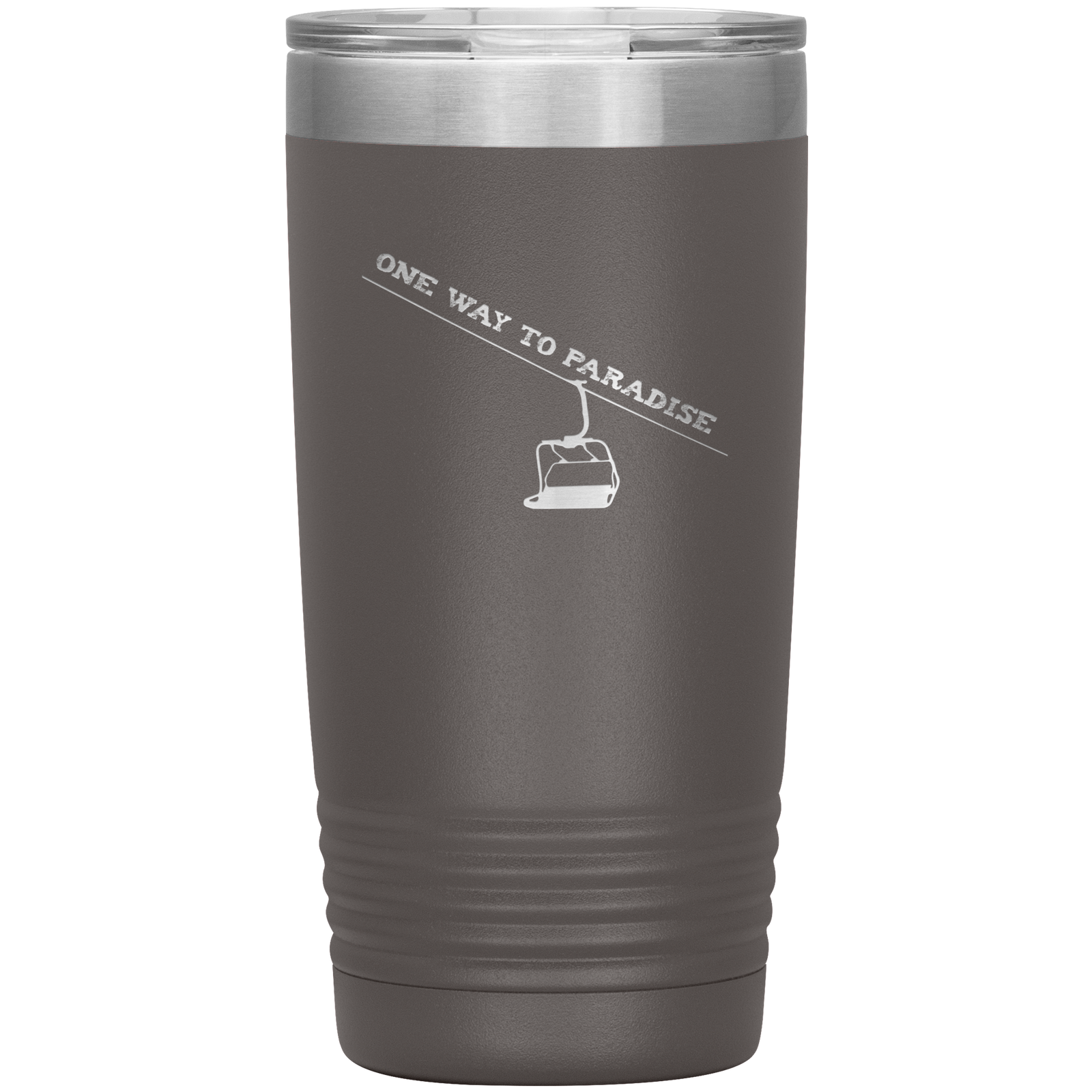 One Way To Paradise 20oz Tumbler - Powderaddicts