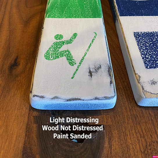 PERSONALIZED Rustic Ski and Snowboard Trail Signs (🇺🇸 Made In The USA) - Powderaddicts