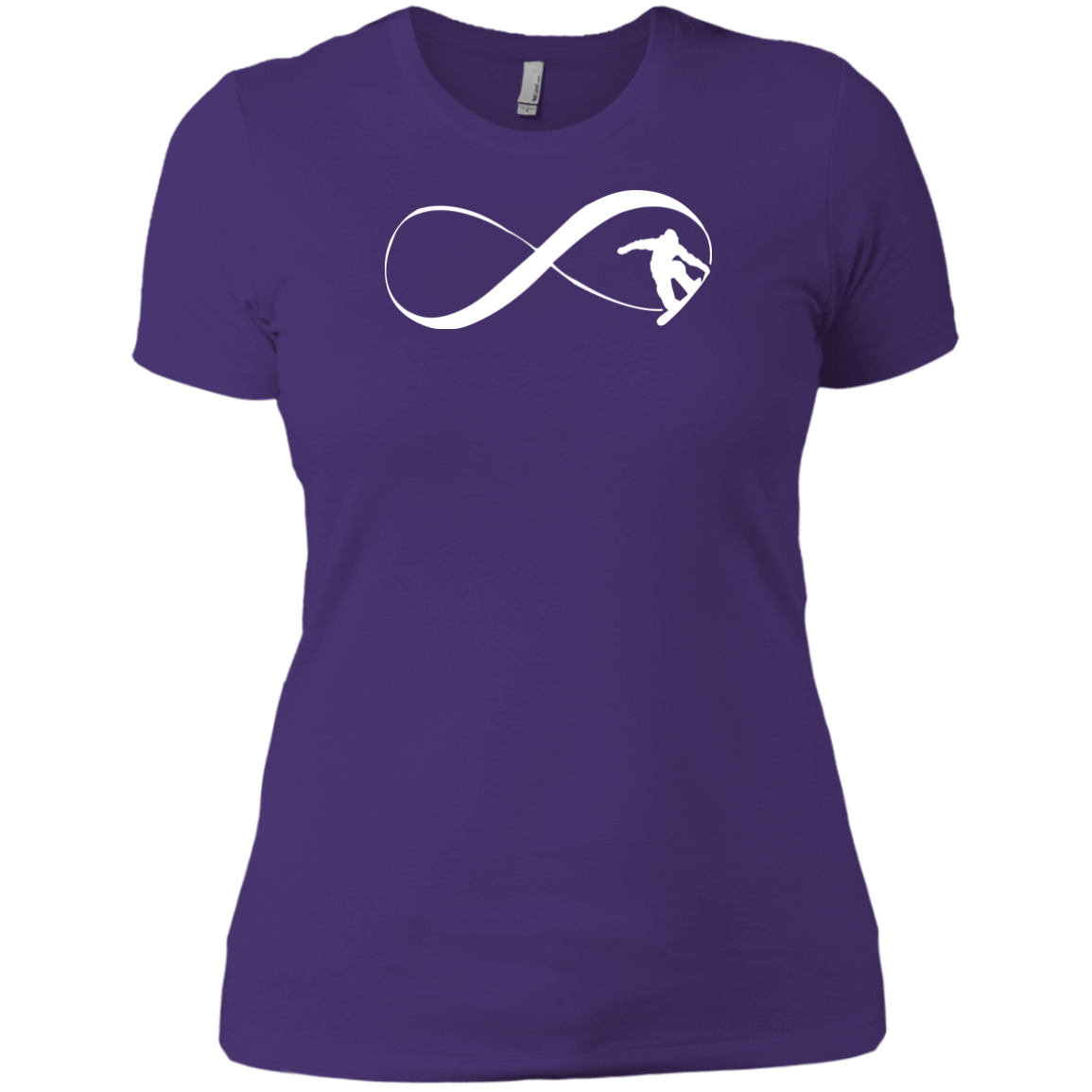 Infinity Snowboard Ladies Tees - Powderaddicts