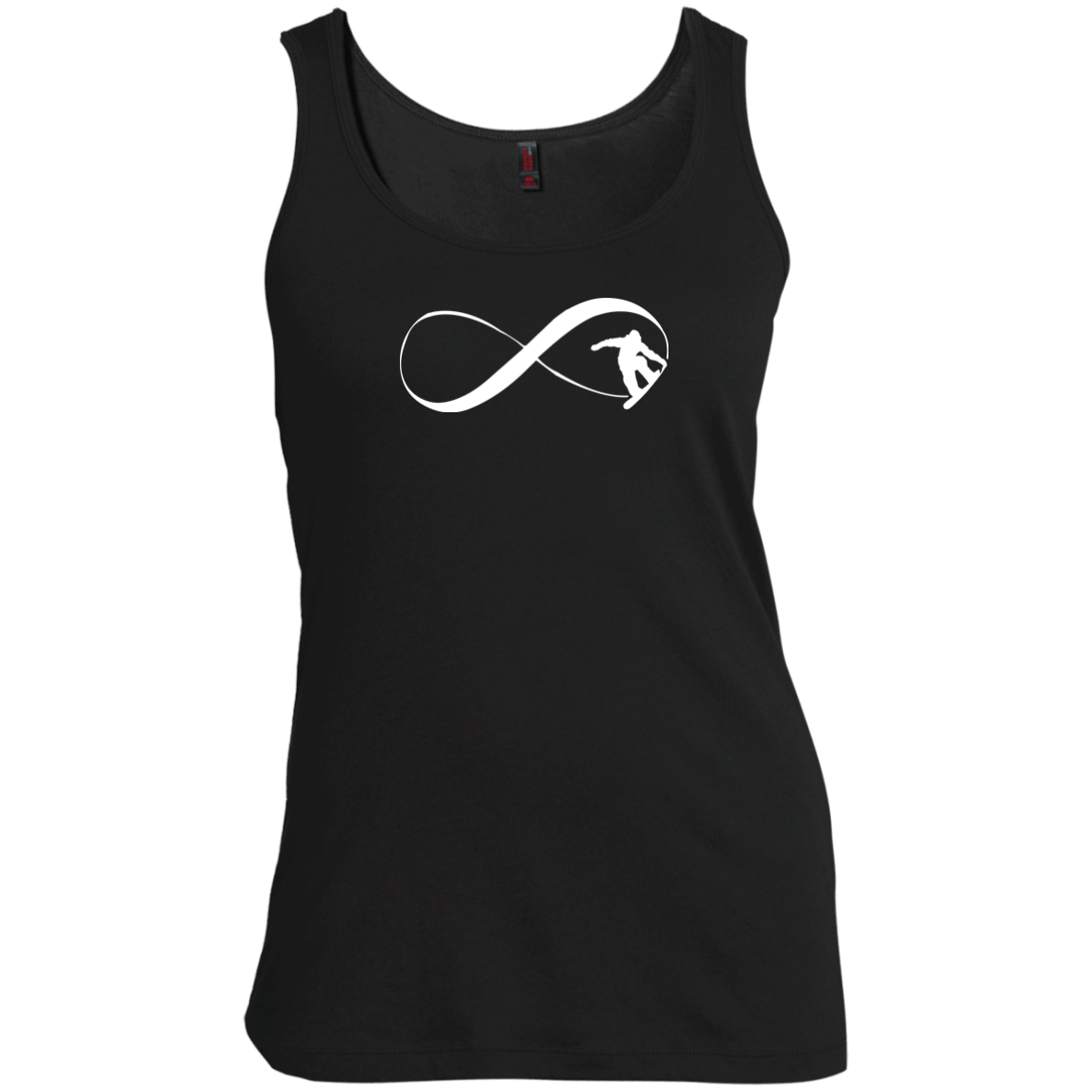Infinity Snowboard Tank Tops - Powderaddicts