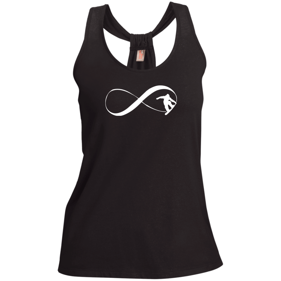 Infinity Snowboard Tank Tops - Powderaddicts