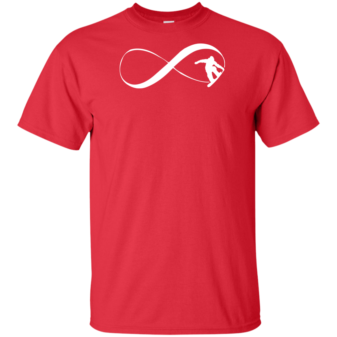 Infinity Snowboard Tees - Powderaddicts