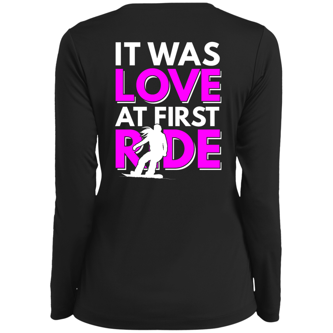 It Was Love At First Ride Long Sleeves - Powderaddicts