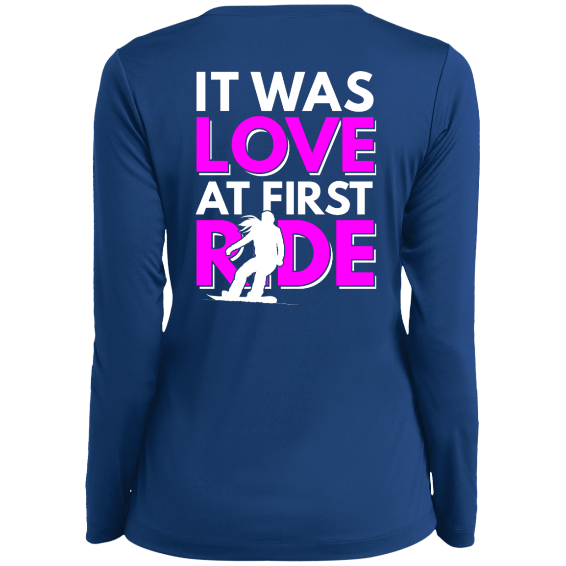 It Was Love At First Ride Long Sleeves - Powderaddicts