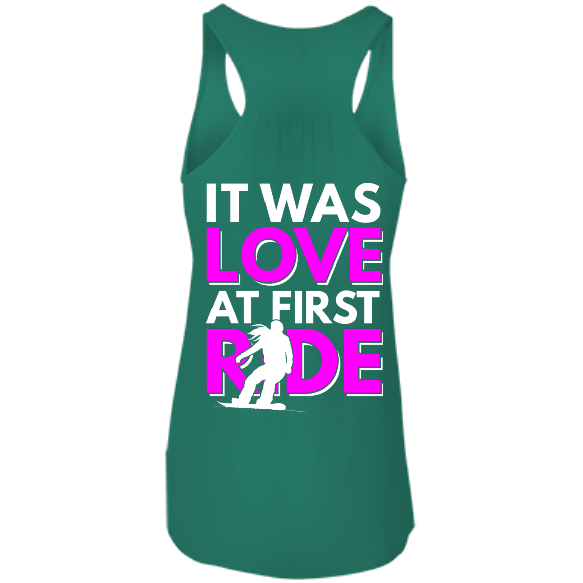 It Was Love At First Ride Tank Tops - Powderaddicts