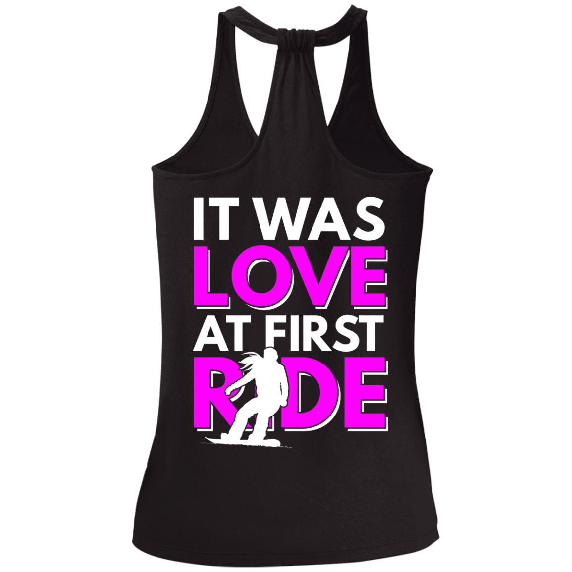It Was Love At First Ride Tank Tops - Powderaddicts