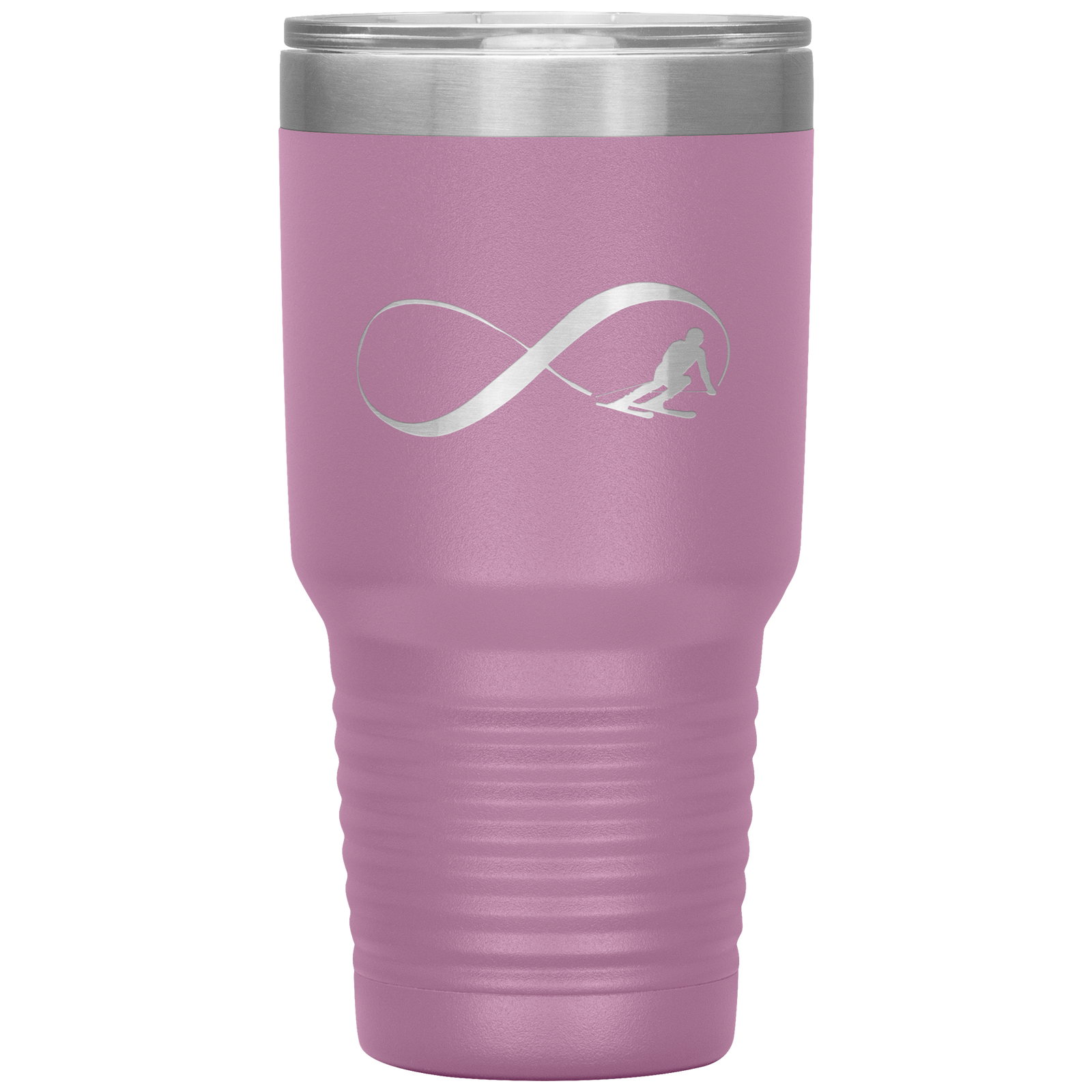 Infinity Skiing 30oz Tumbler - Powderaddicts