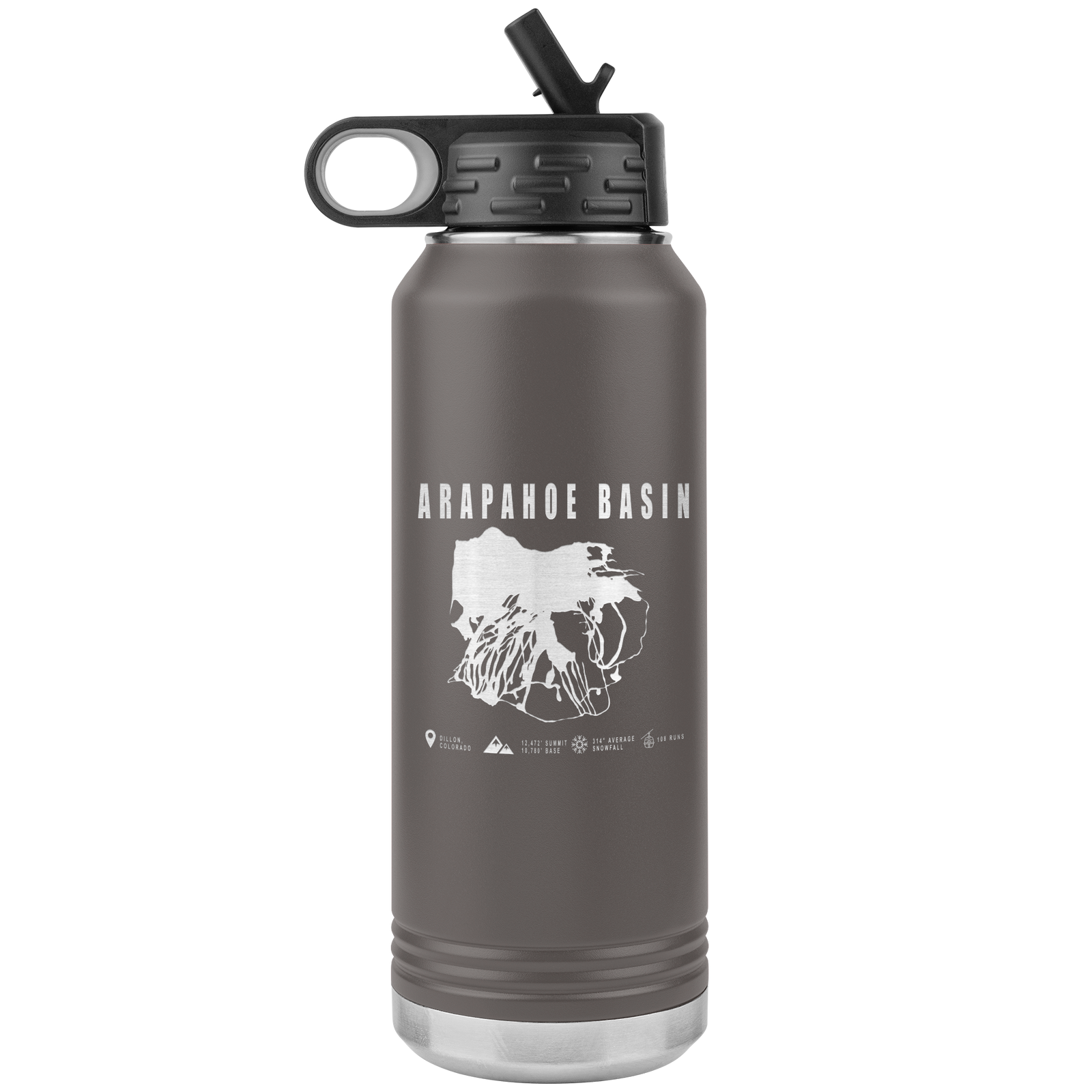 Arapahoe Basin,Colorado Ski Resort 32oz Tumbler - Powderaddicts