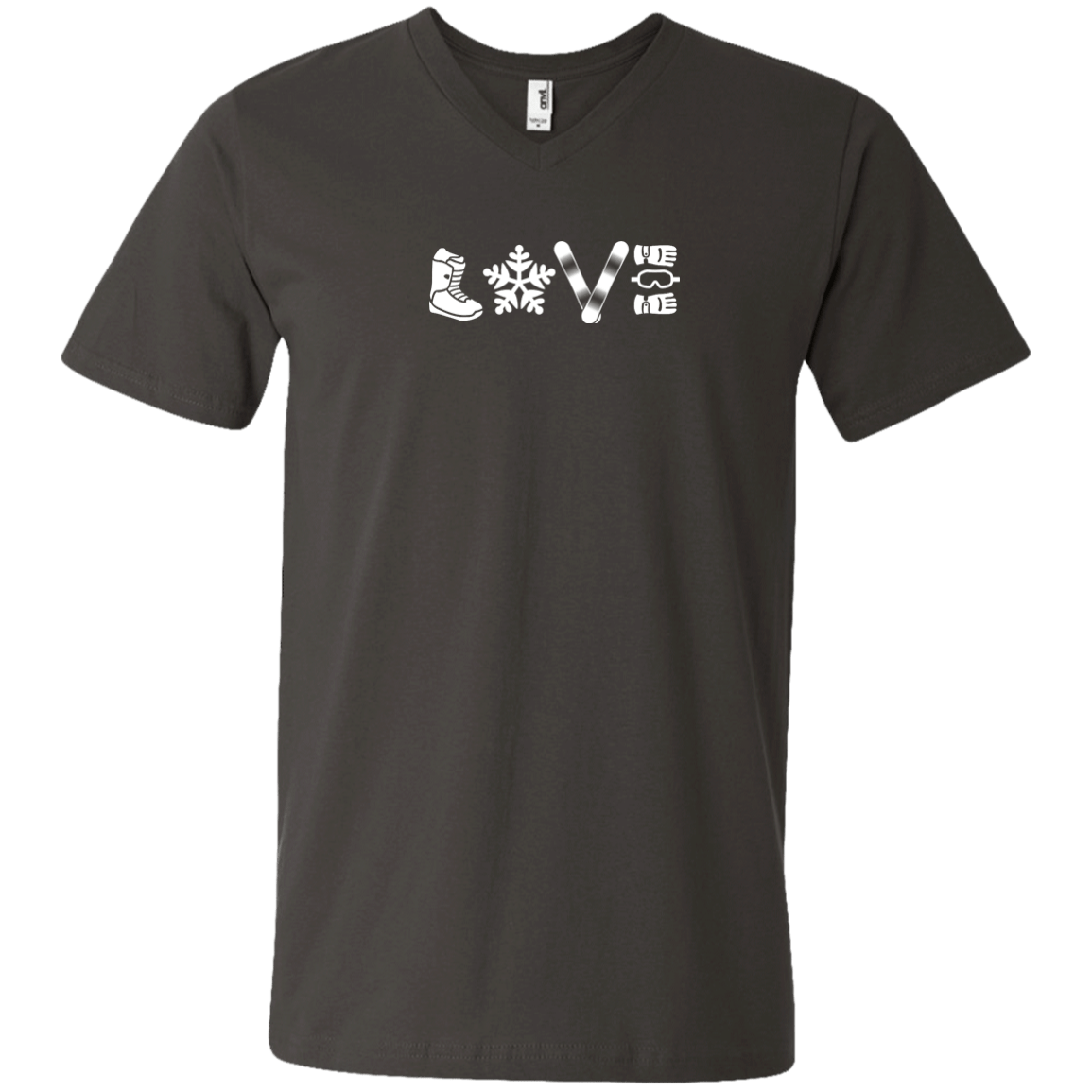 L.O.V.E. Snowboarding Tees - Powderaddicts