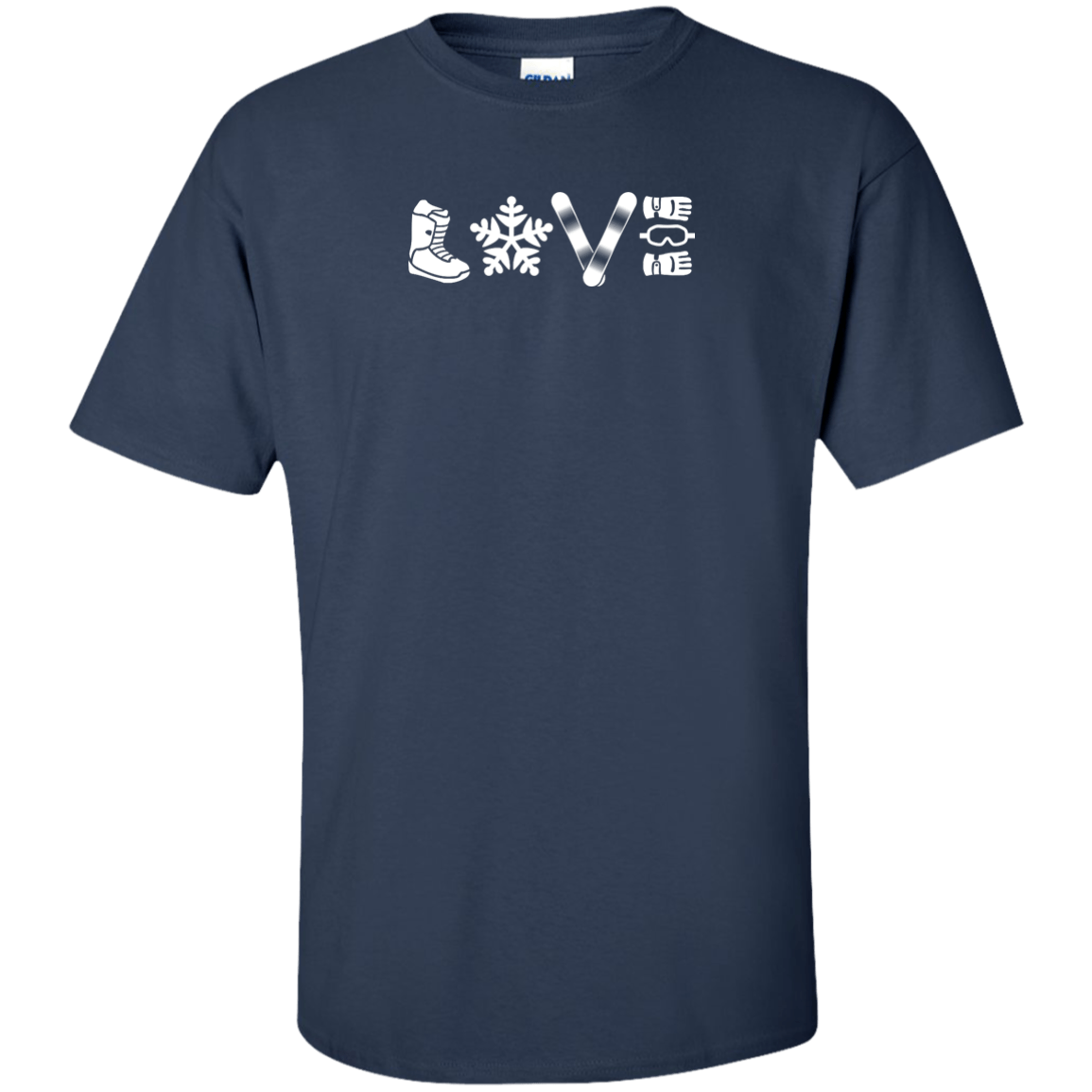 L.O.V.E. Snowboarding Tees - Powderaddicts
