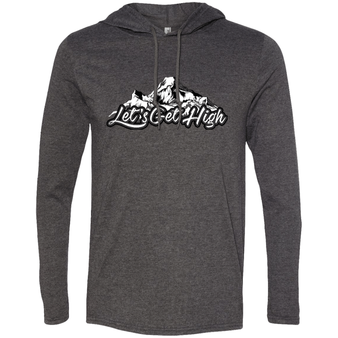 Let's Get High Hoodies - Powderaddicts