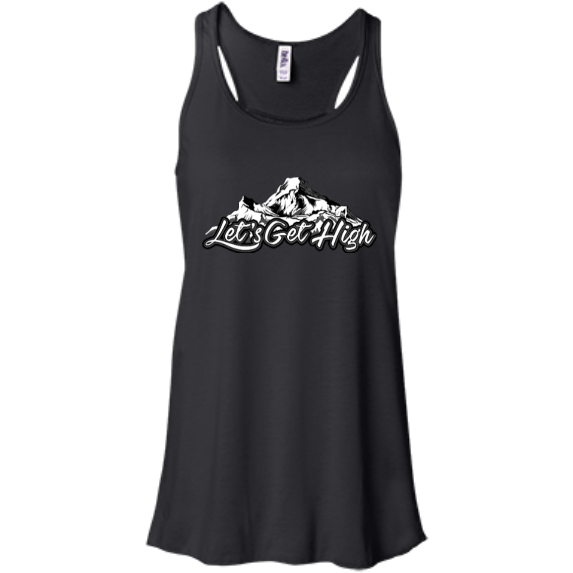 Let's Get High Tank Tops - Powderaddicts