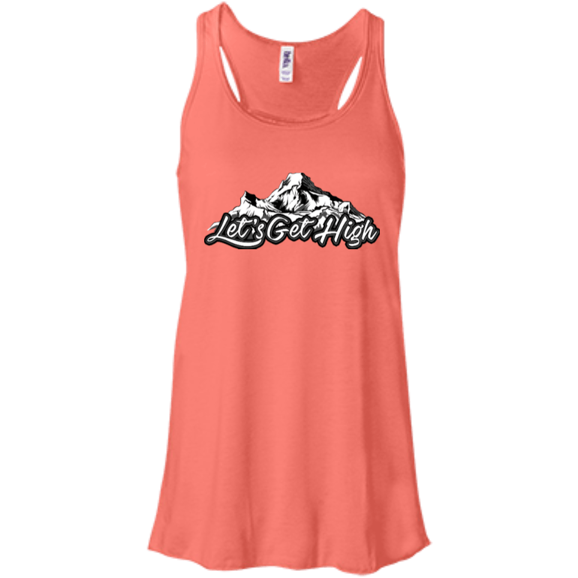 Let's Get High Tank Tops - Powderaddicts