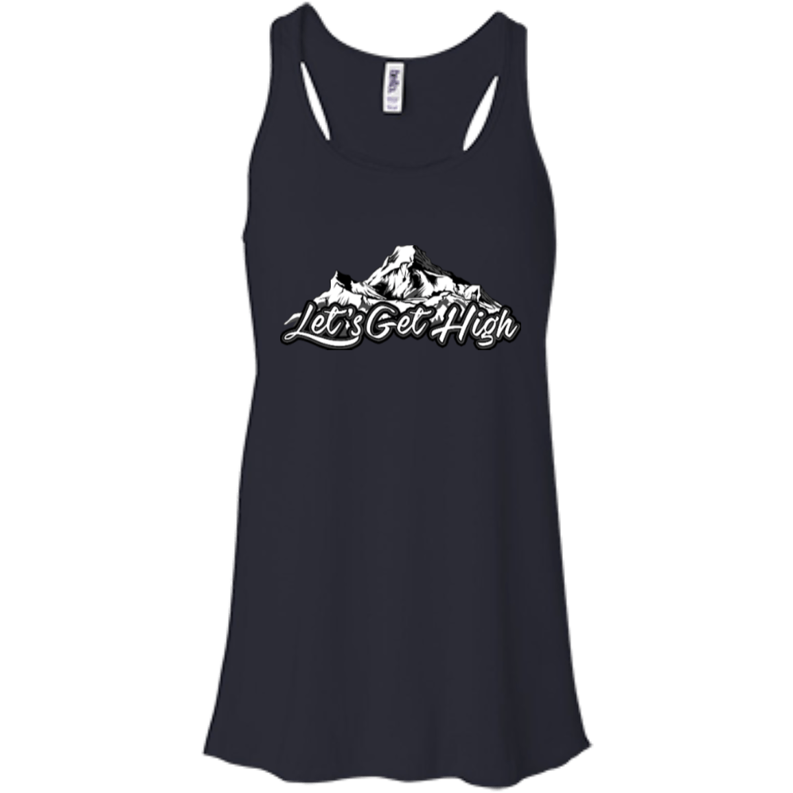 Let's Get High Tank Tops - Powderaddicts