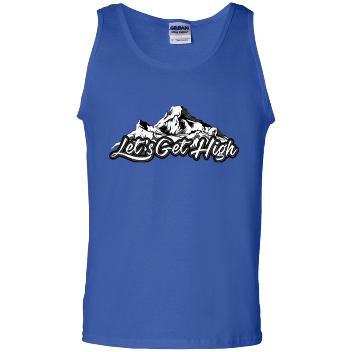 Let's Get High Tank Tops - Powderaddicts