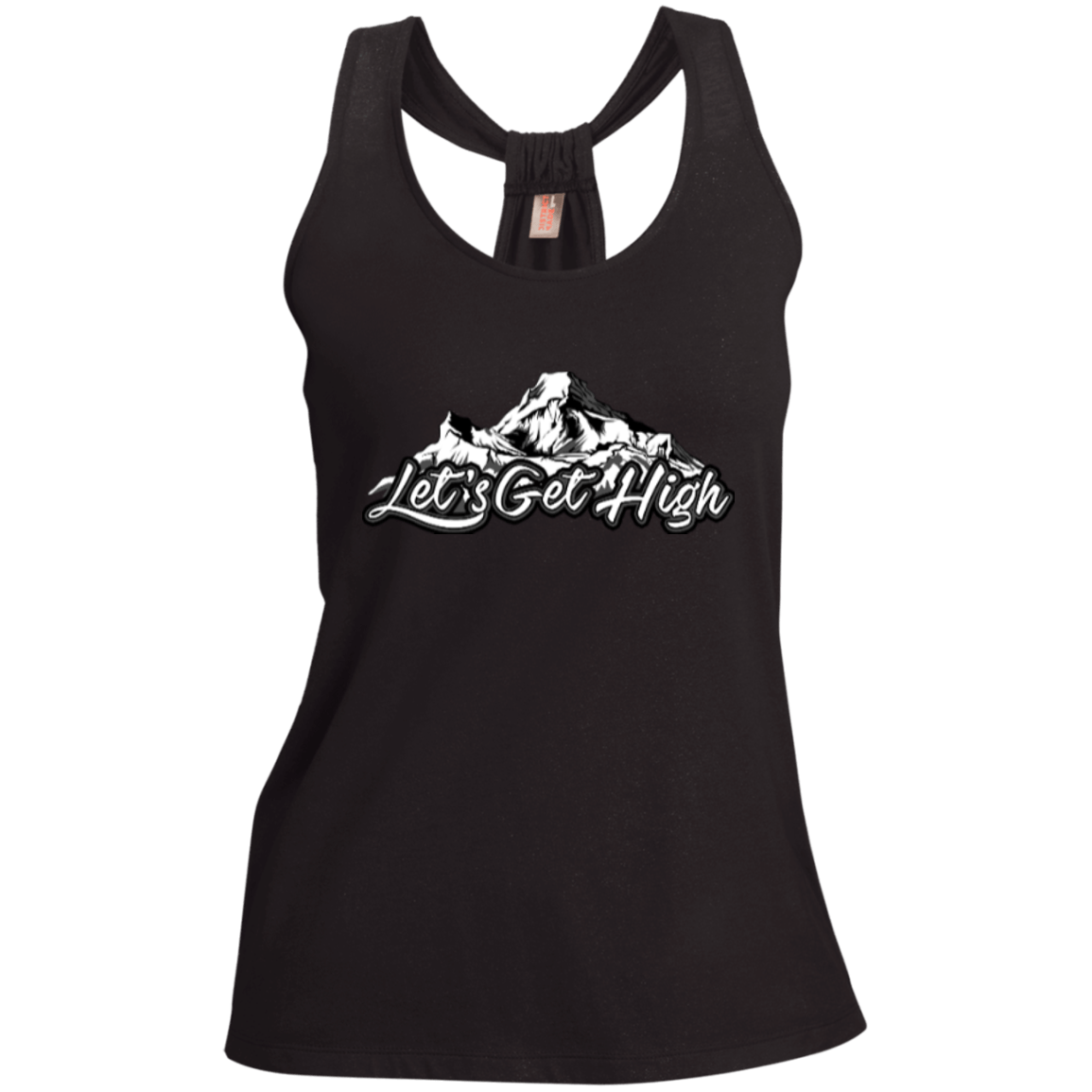 Let's Get High Tank Tops - Powderaddicts