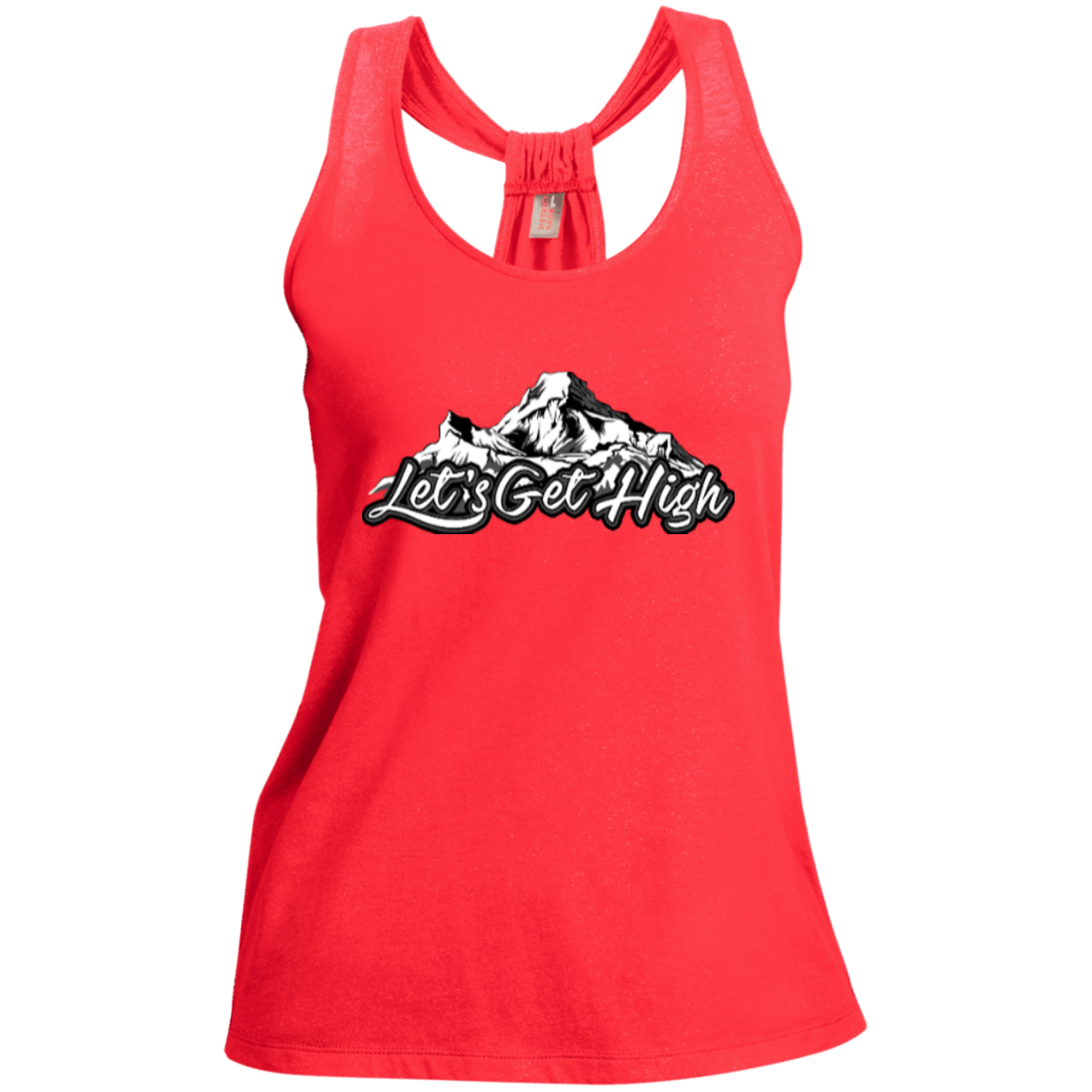 Let's Get High Tank Tops - Powderaddicts