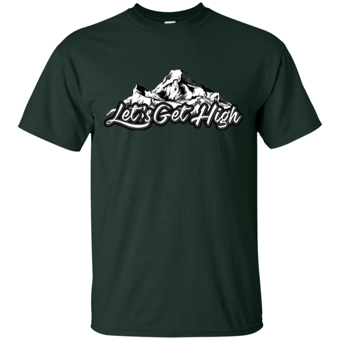 Let's Get High Tees - Powderaddicts