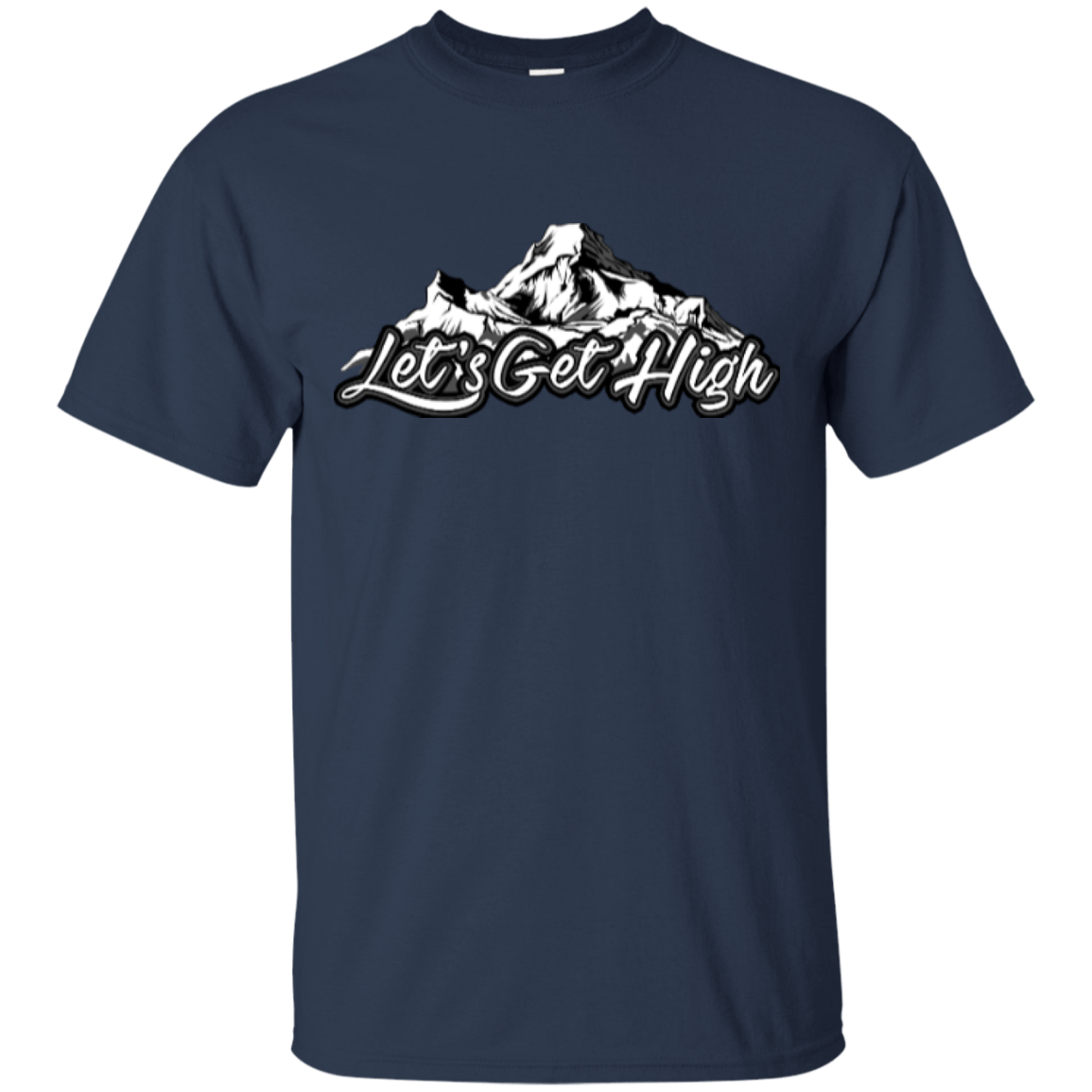 Let's Get High Tees - Powderaddicts