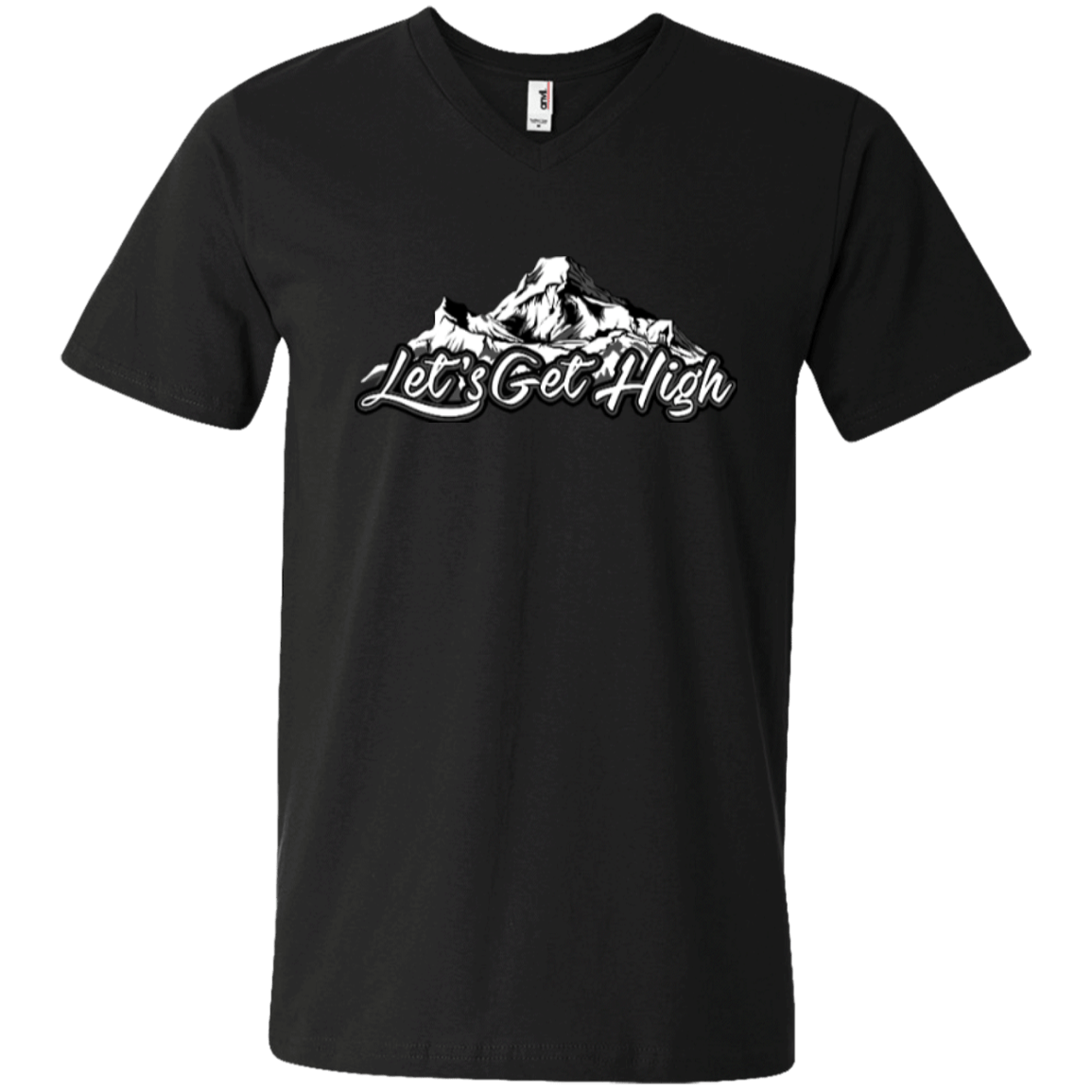 Let's Get High Tees - Powderaddicts