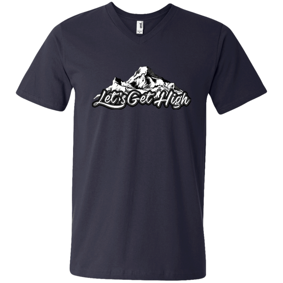 Let's Get High Tees - Powderaddicts