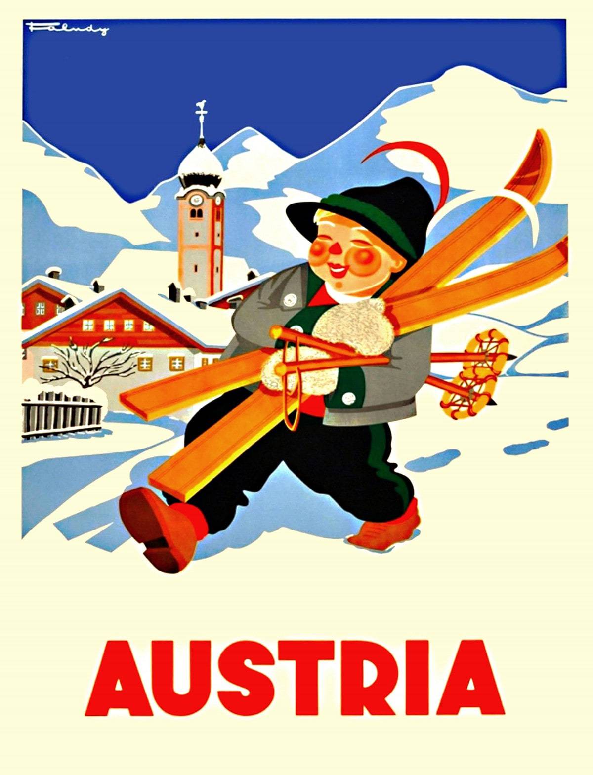 Little Skier from Austria - Powderaddicts