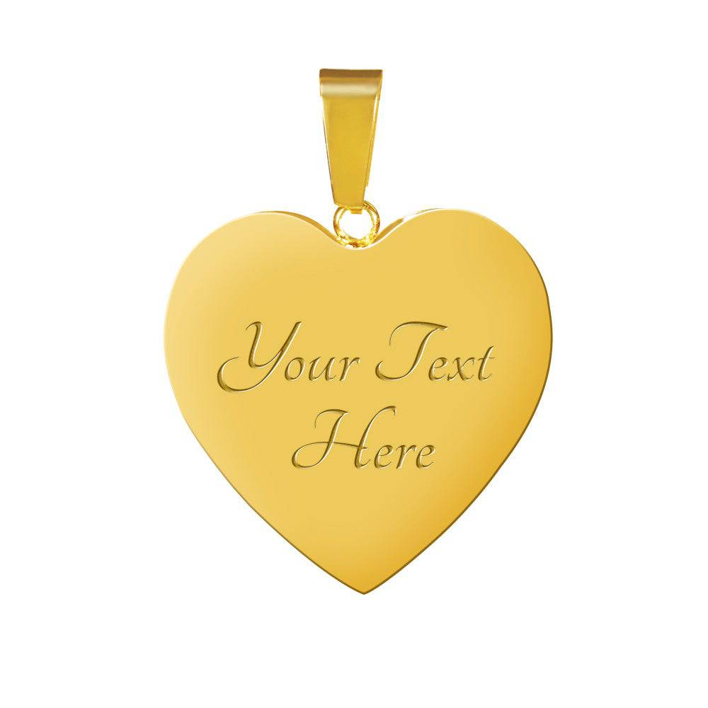 LOVE Ski Blue Heart Pendant Bangle - Powderaddicts