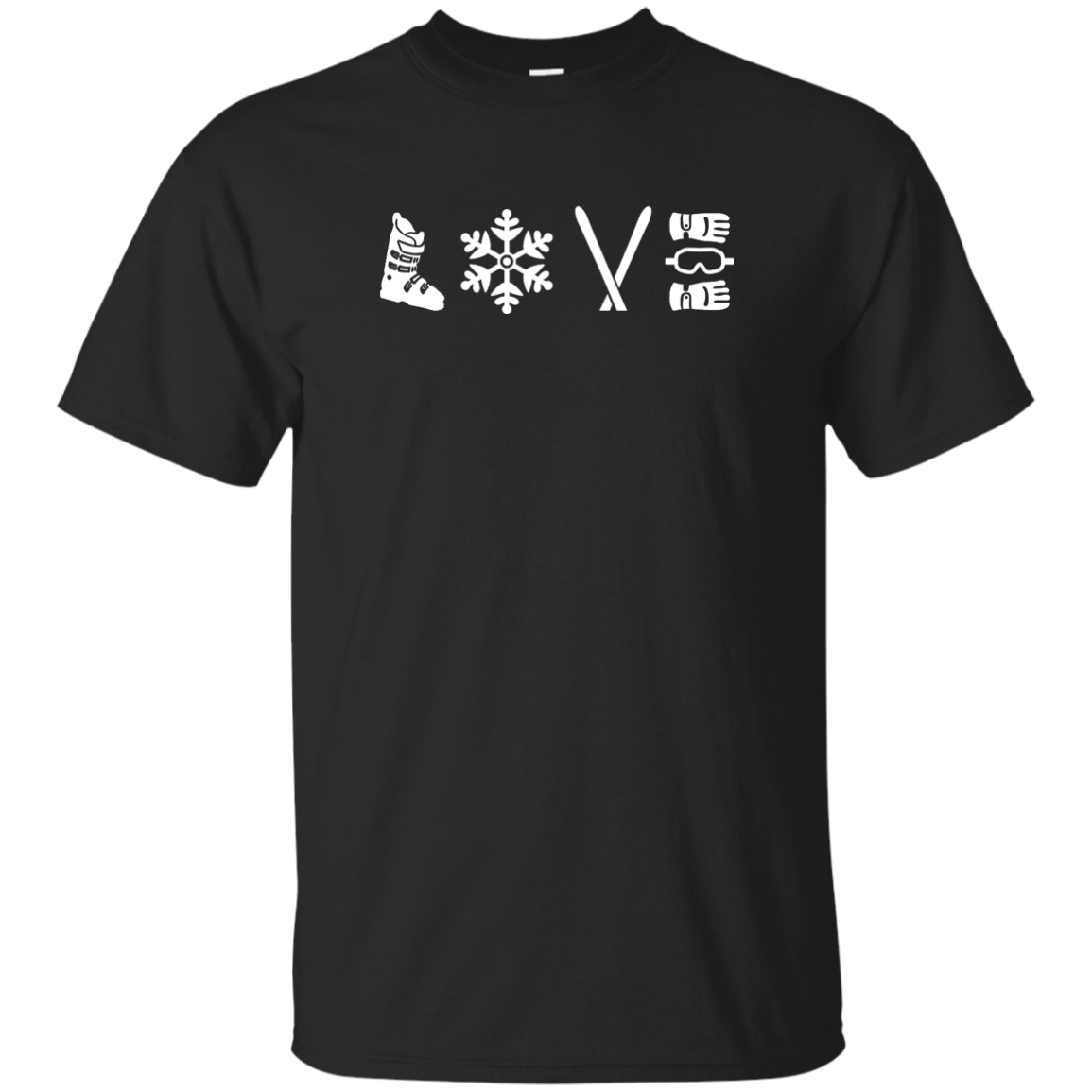 Love Ski - Tees - Powderaddicts