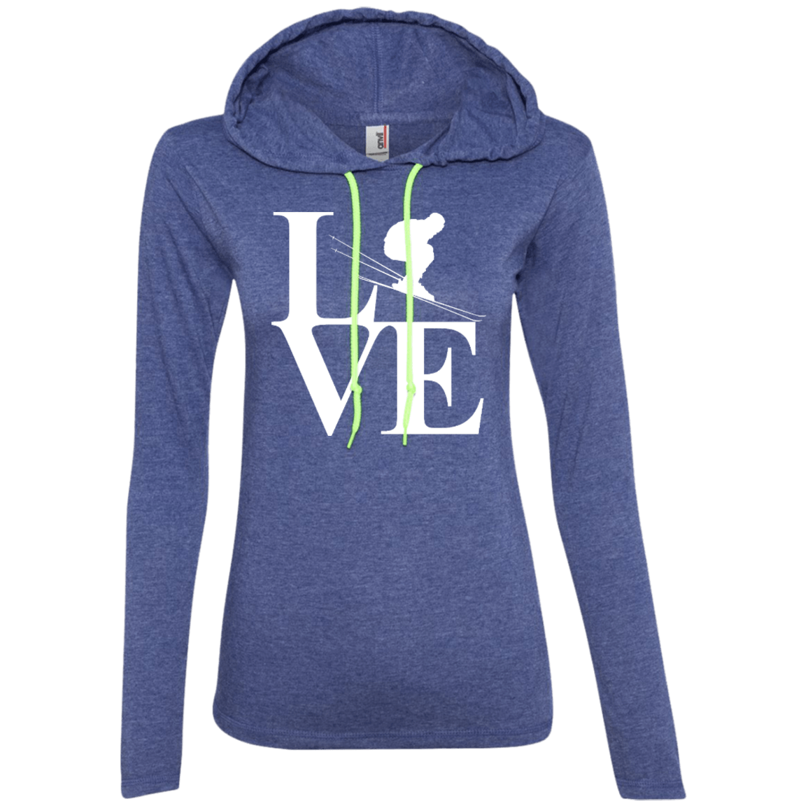 Love Skiing Hoodies - Powderaddicts