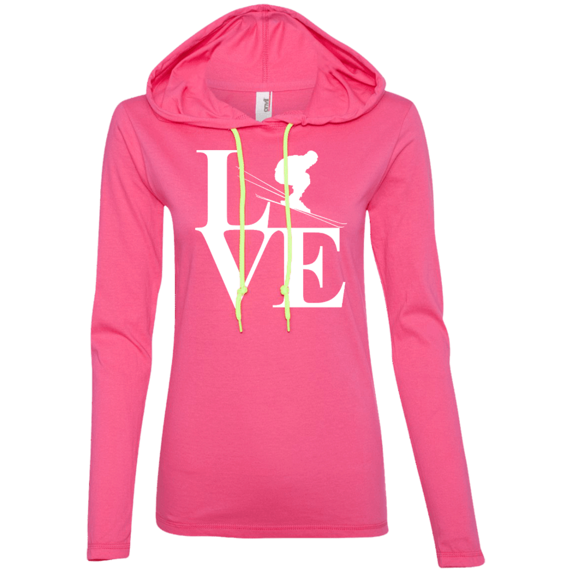 Love Skiing Hoodies - Powderaddicts