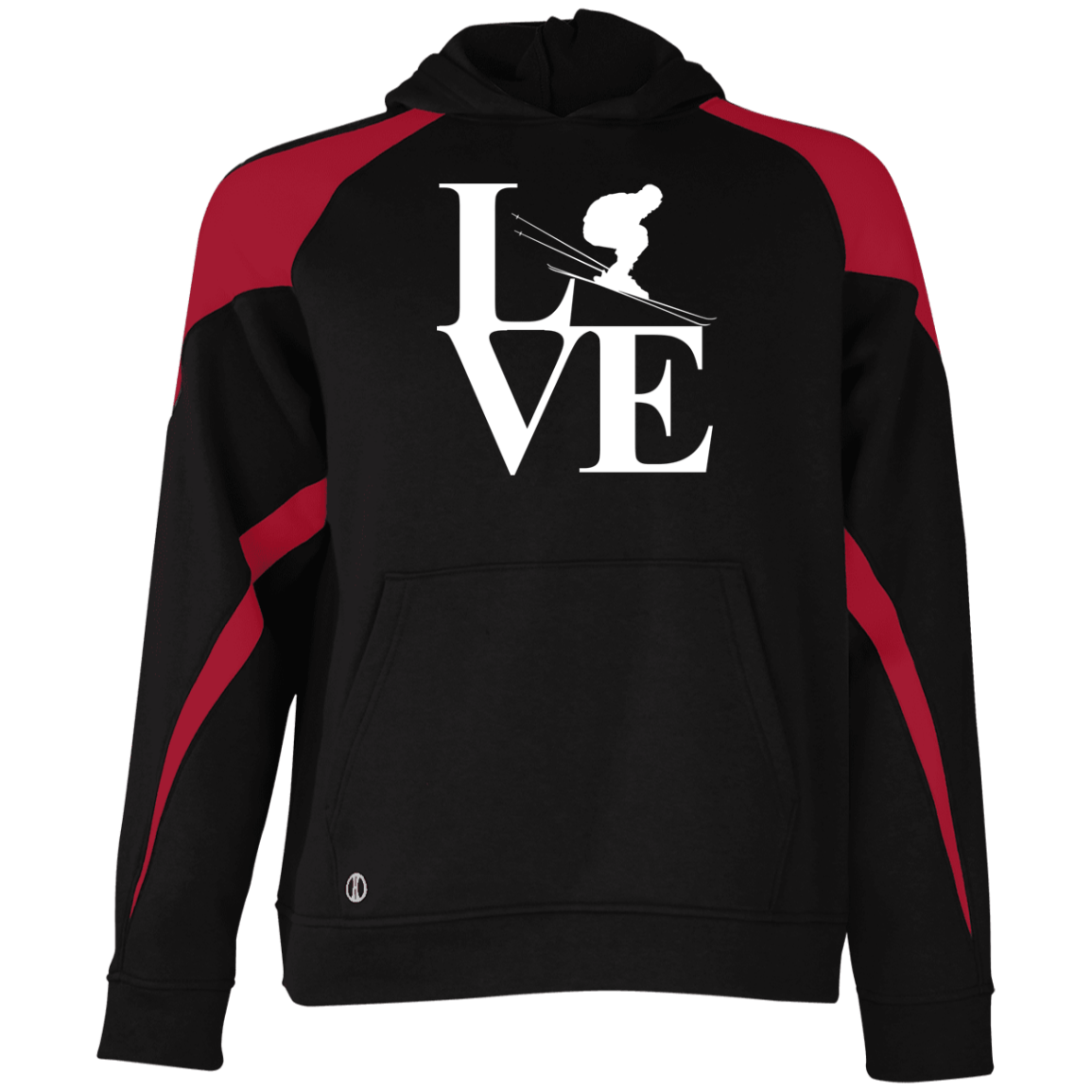 LOVE SKIING Youth Hoodies - Powderaddicts