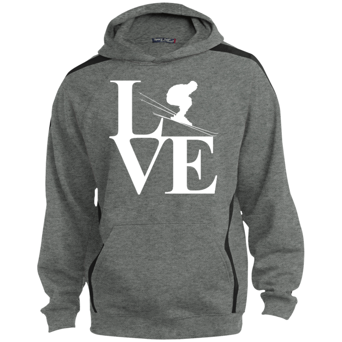 Love Skiing Youth Hoodies - Powderaddicts