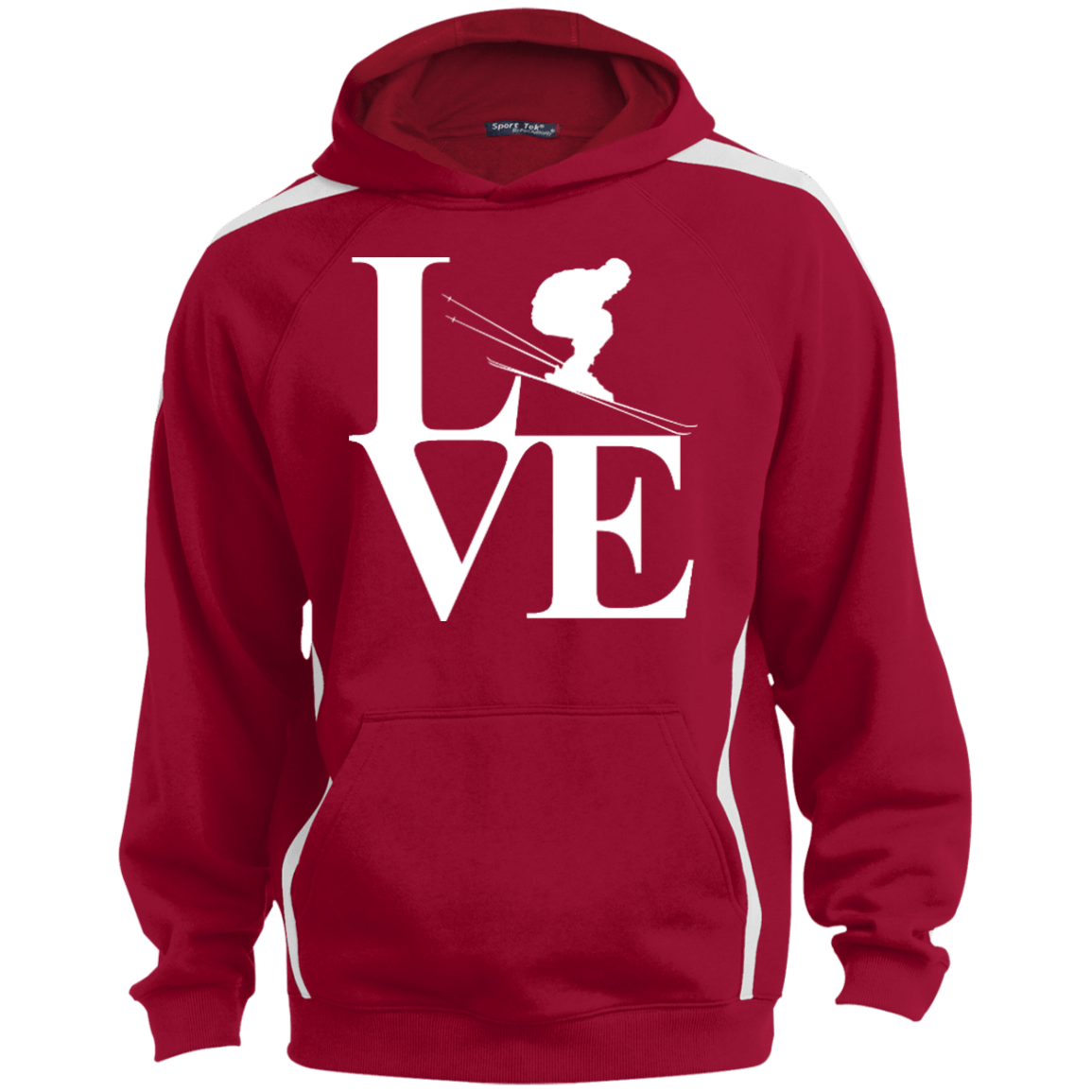 Love Skiing Youth Hoodies - Powderaddicts