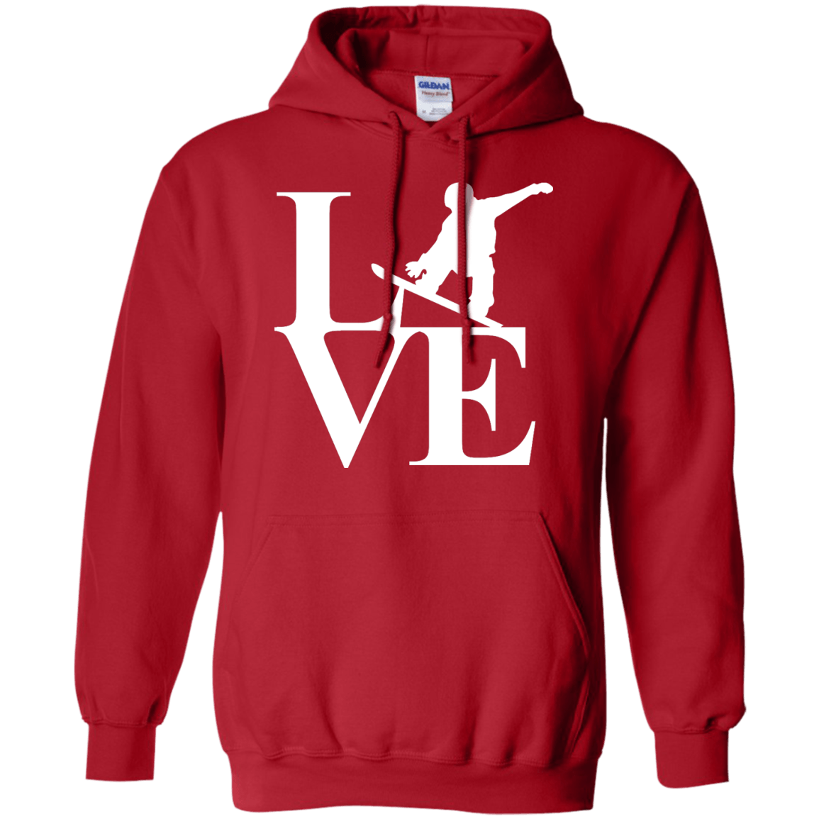 Love Snowboard Hoodies - Powderaddicts