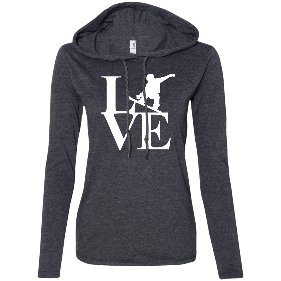 Love Snowboard Hoodies - Powderaddicts