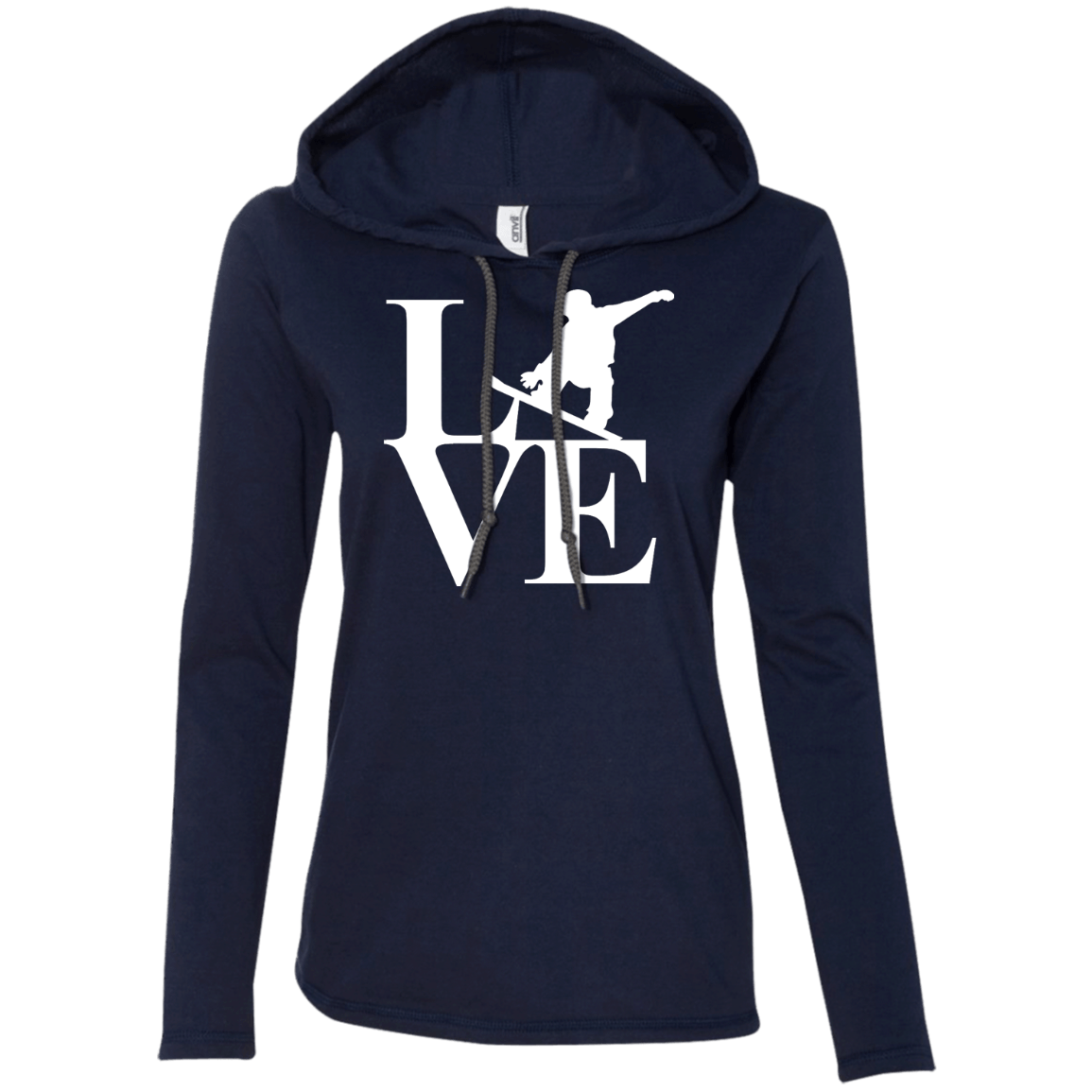 Love Snowboard Hoodies - Powderaddicts