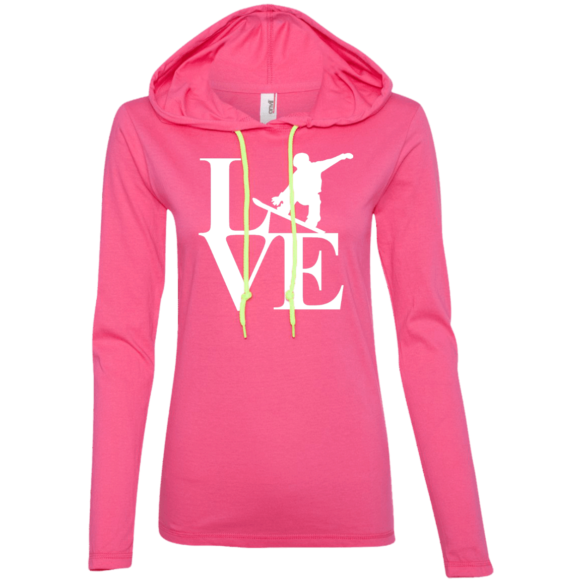 Love Snowboard Hoodies - Powderaddicts