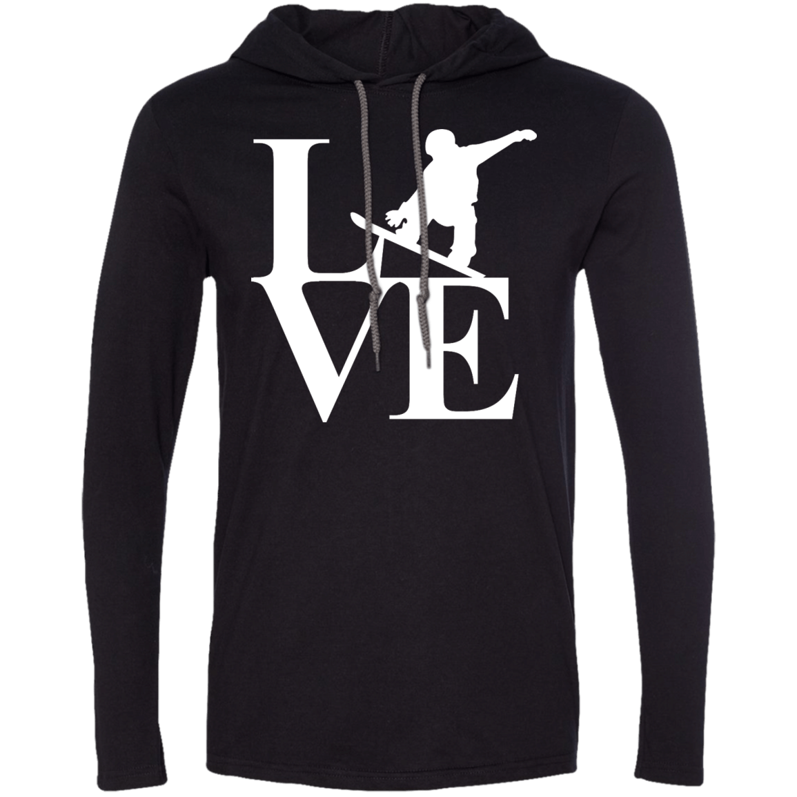 Love Snowboard Hoodies - Powderaddicts