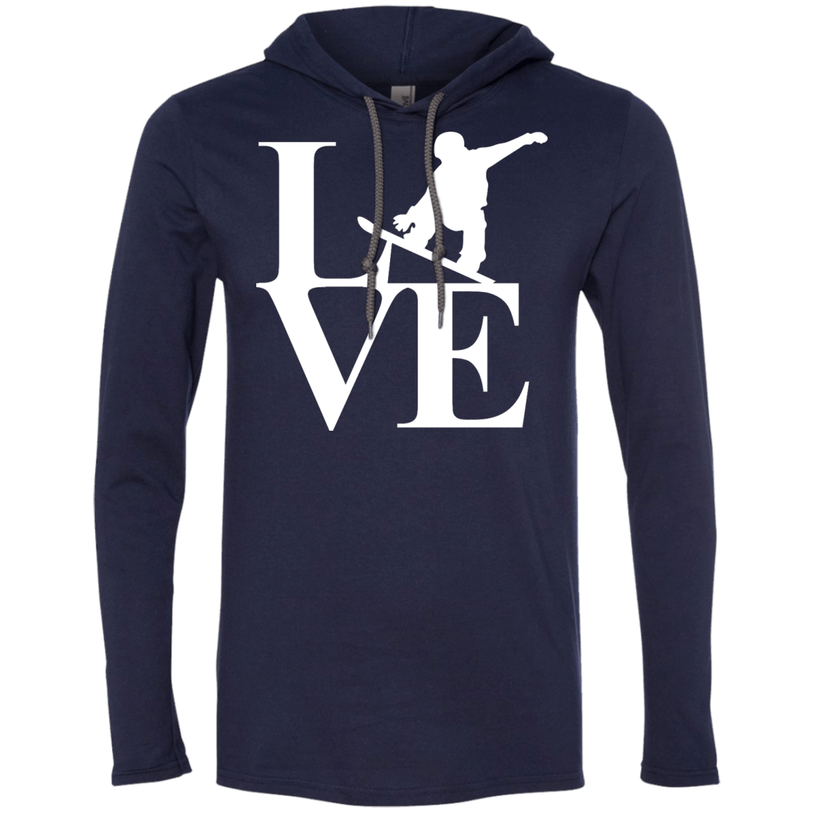 Love Snowboard Hoodies - Powderaddicts