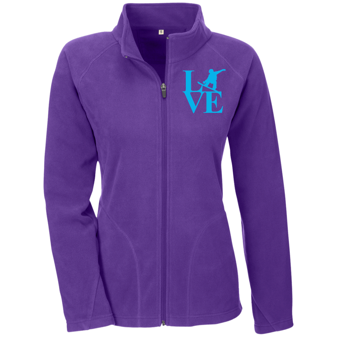 Love Snowboard Ladies' Microfleece - Powderaddicts