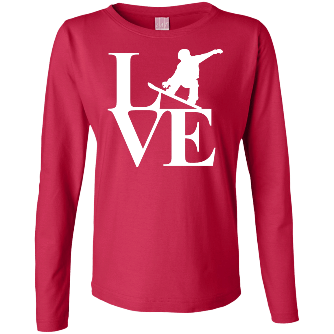 Love Snowboard Long Sleeves - Powderaddicts