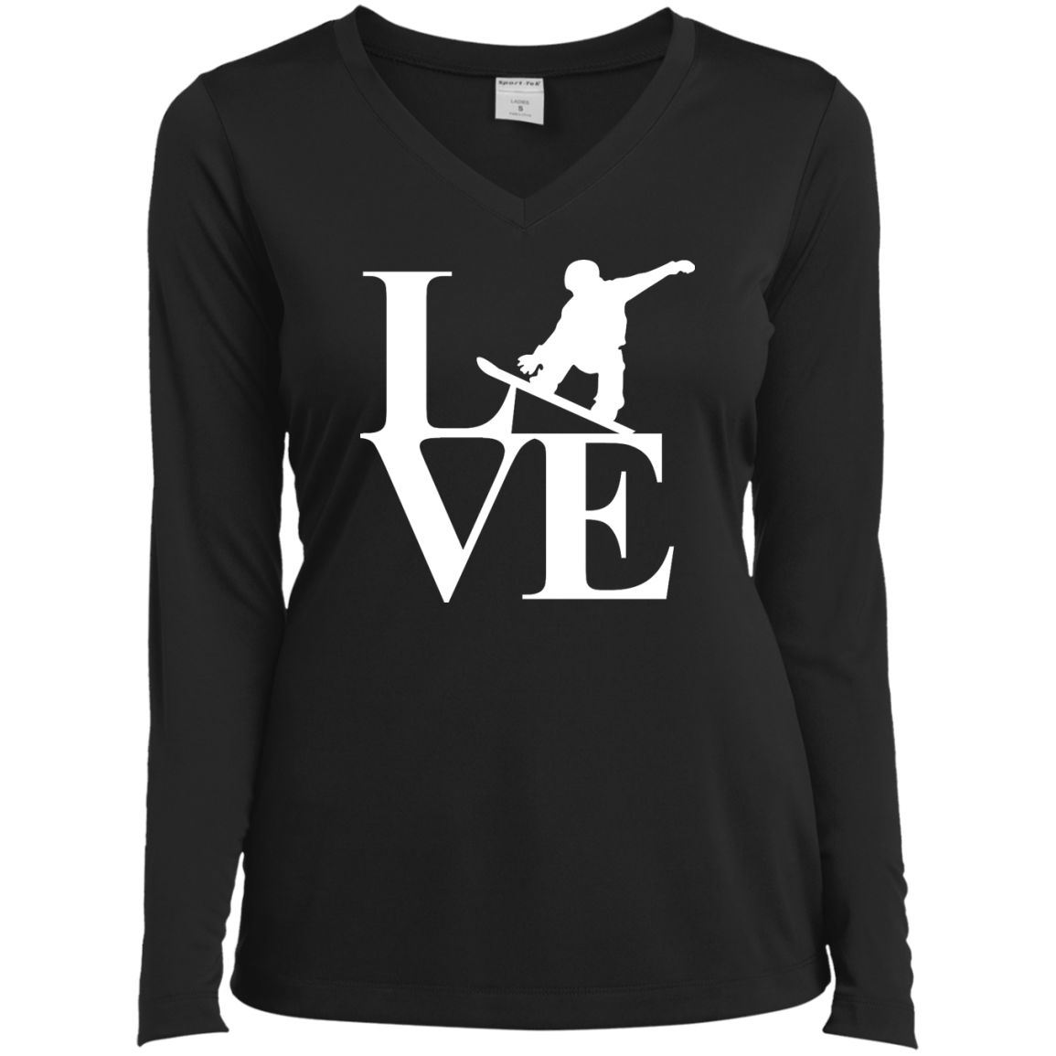 Love Snowboard Long Sleeves - Powderaddicts
