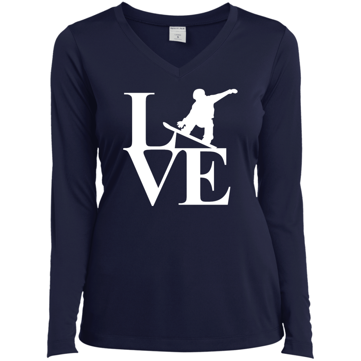 Love Snowboard Long Sleeves - Powderaddicts